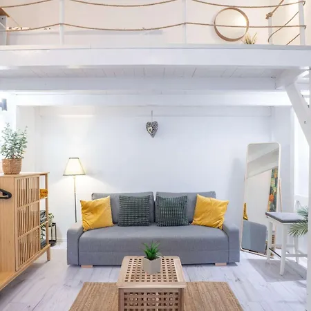 The Almond Loft At Harsfa 31 Apartment Budapest Exterior photo
