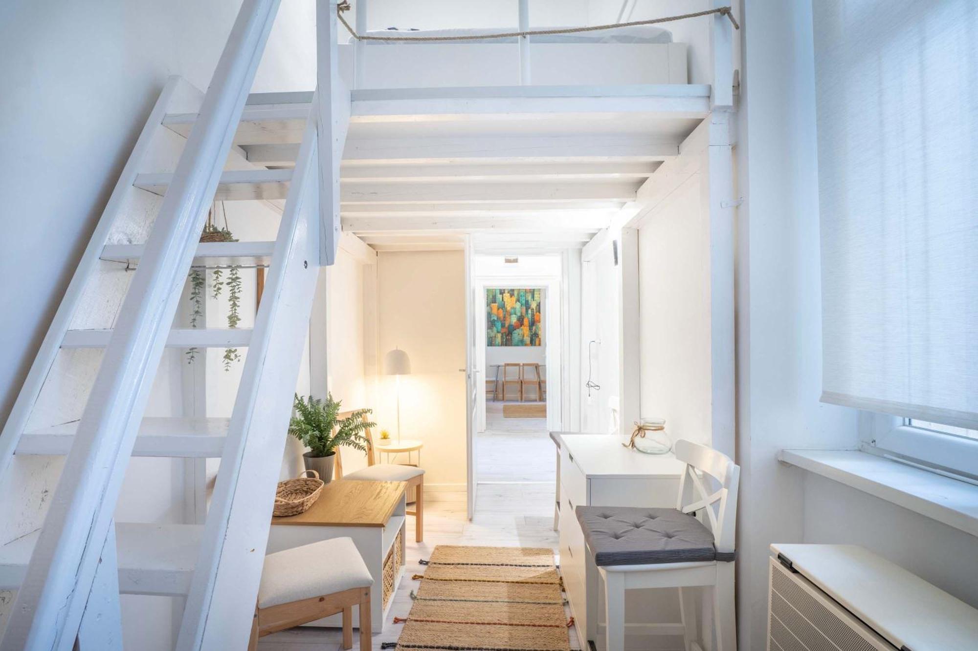 The Almond Loft At Harsfa 31 Appartement