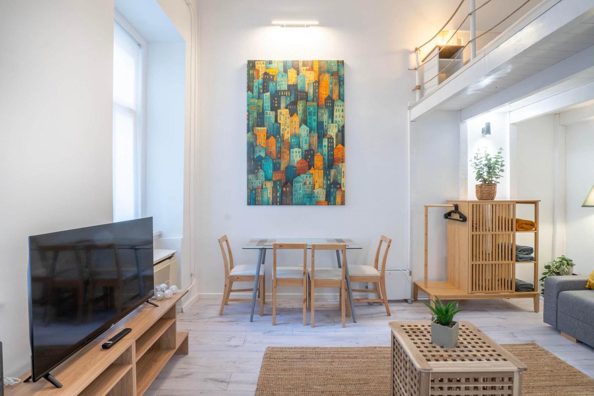 Appartement The Almond Loft At Harsfa 31 *