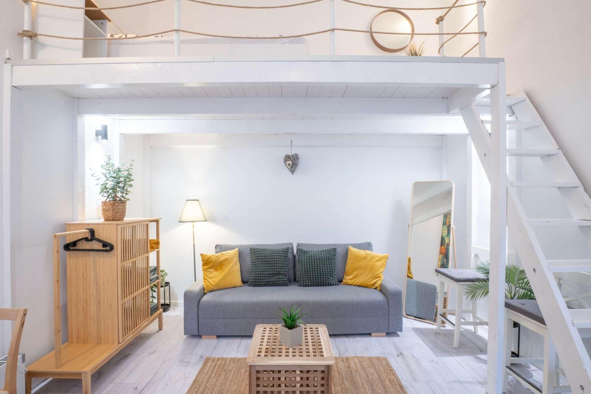 Appartement The Almond Loft At Harsfa 31 Budapest