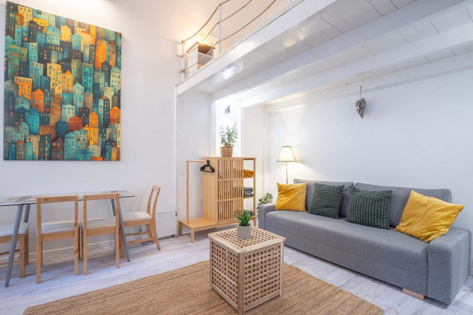 The Almond Loft At Harsfa 31 Appartement *
